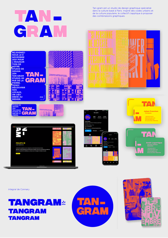 Tangram — 1